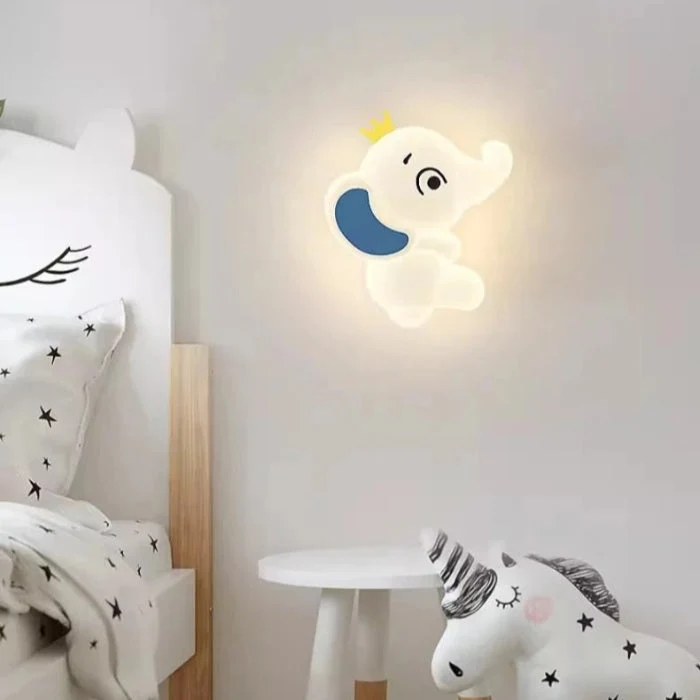 Elefant Væglampe: Skab Hygge med Kreativ Belysning