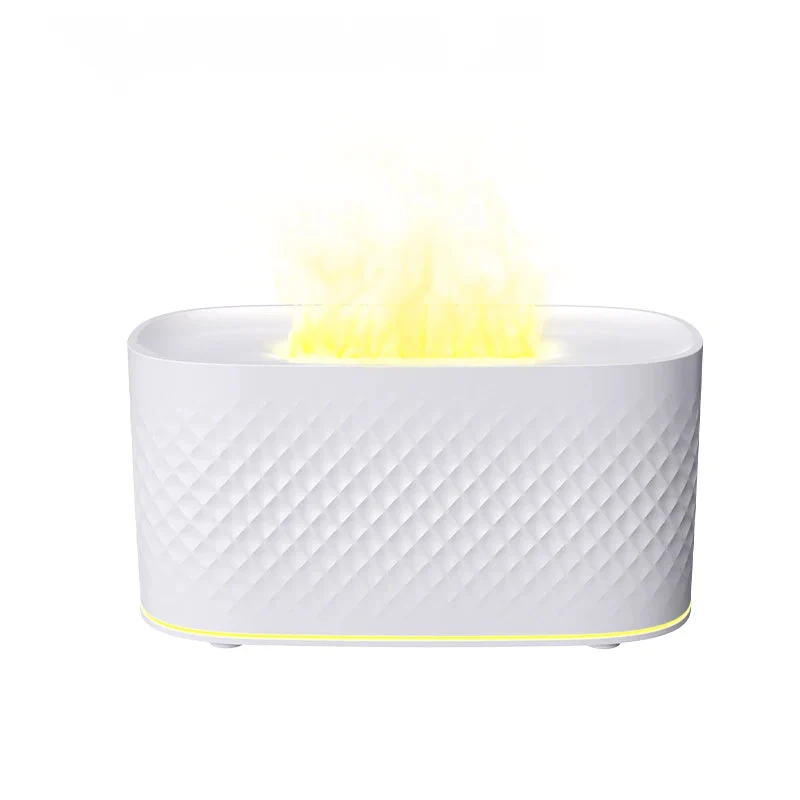 Aroma Diffuser med Flammeeffekt – Forbedr Hjemmets Atmosfære