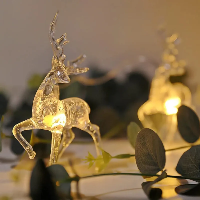 Energieffektiv Udendørs LED Lyskæde med Eland Design