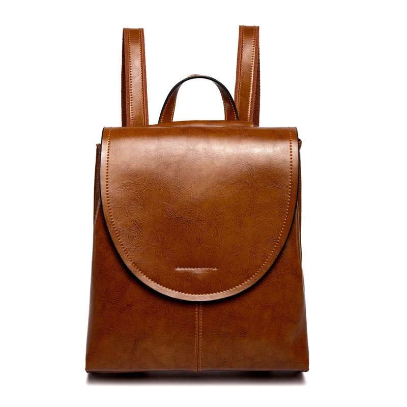 Eksklusiv Læderrygsæk til Kvinder – Stil og Komfort