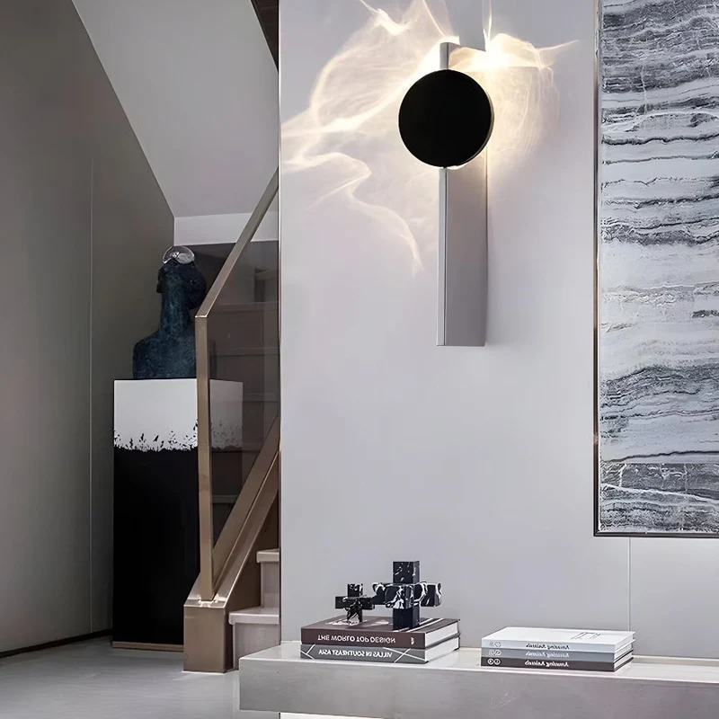 Energibesparende Væglampe med Eksklusivt Design