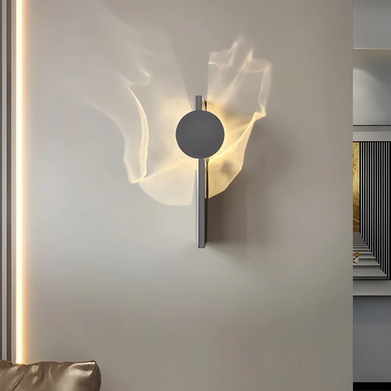 Energibesparende Væglampe med Eksklusivt Design