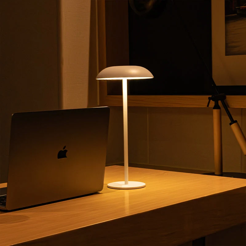 Stilfuld LED-bordlampe med genopladelig trådløs funktion