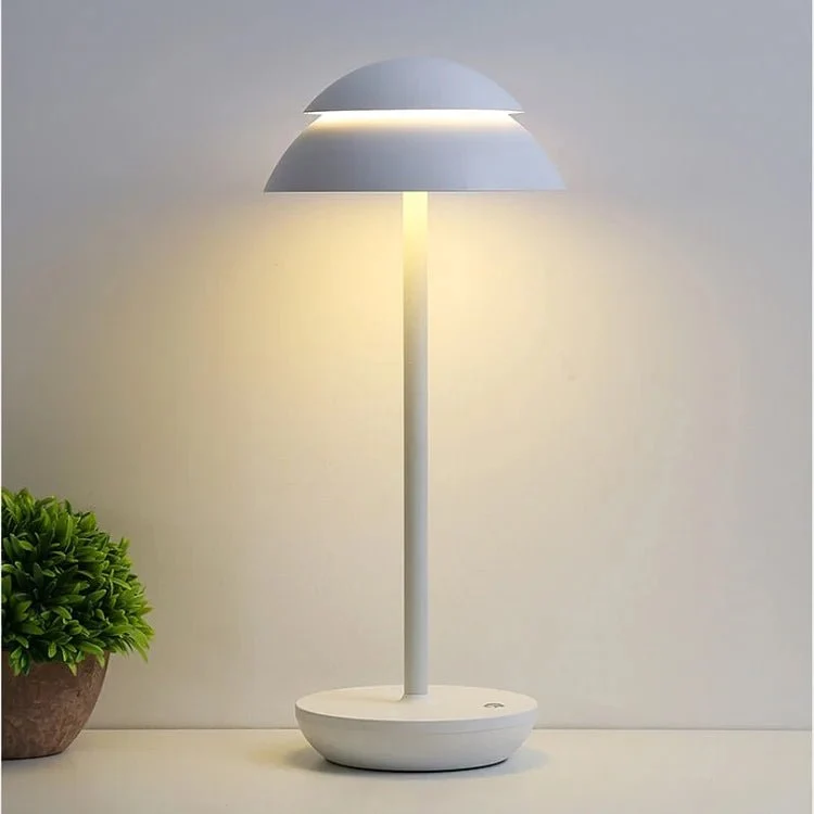 Elegant Trådløs Lampe med Justerbart Varmt Lys