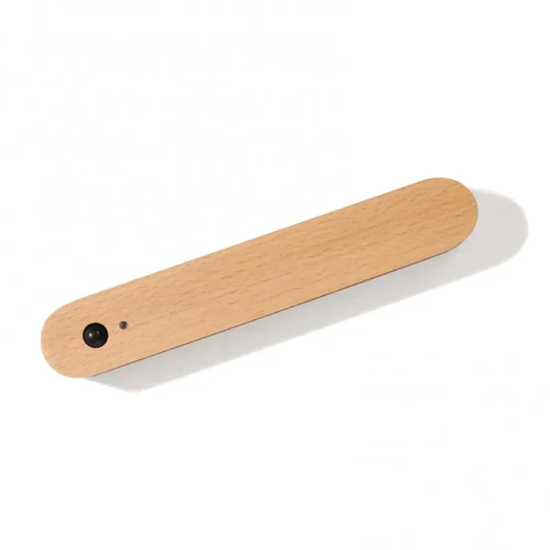 Elegant Trænøgleholder med Sensorlys og Magnetisk Funktion