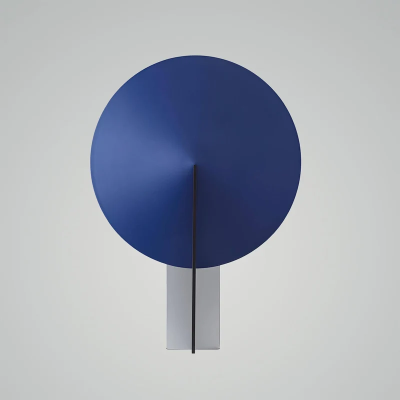 Elegant Cirkel Bordlampe med Blød, Indbydende Glød