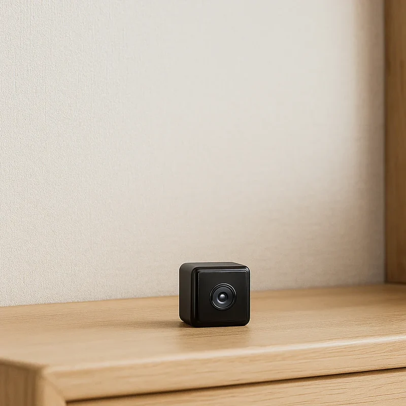 Kompakt HD WiFi-kamera – Diskret indendørs sikkerhed