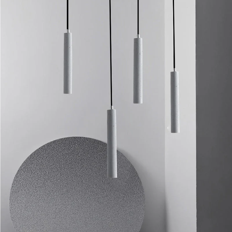 Stilren LED-hængelampe med justerbar højde til moderne rum