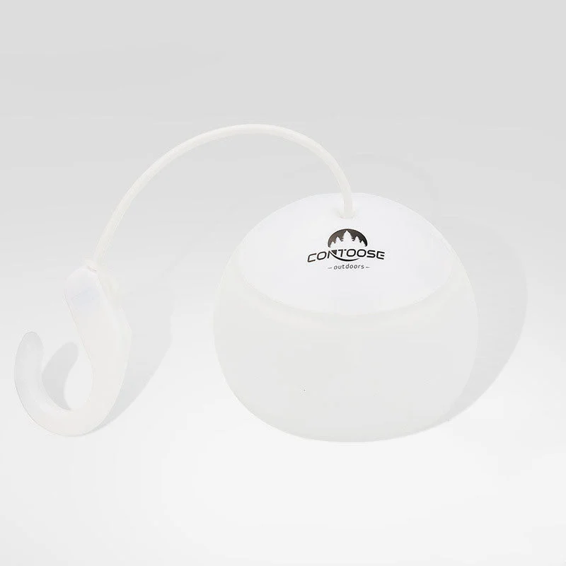 Bærbar LED Campinglampe med Justerbar Lysstyrke og USB