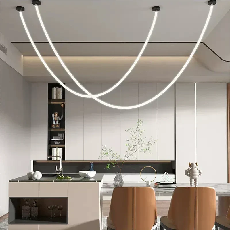 Stilfuldt LED Loftlys med 360° Belysning til Moderne Hjem