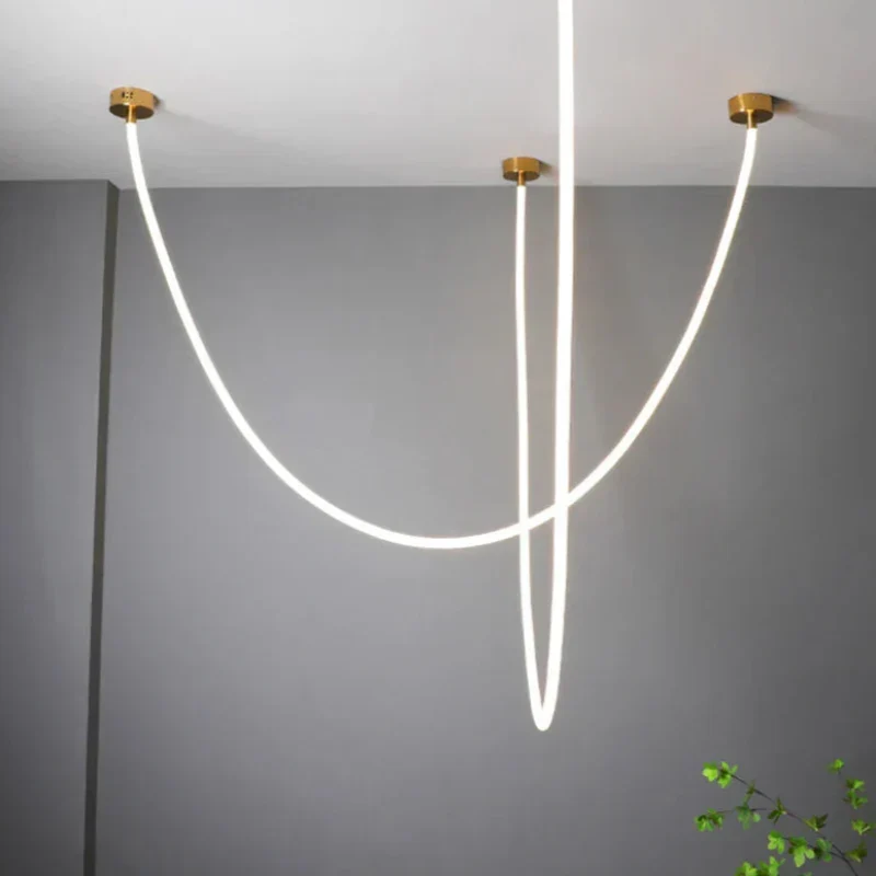 Stilfuldt LED Loftlys med 360° Belysning til Moderne Hjem