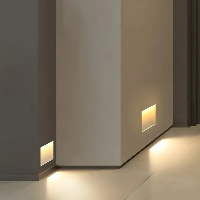 Smart LED-væglampe med sensor – energibesparende design