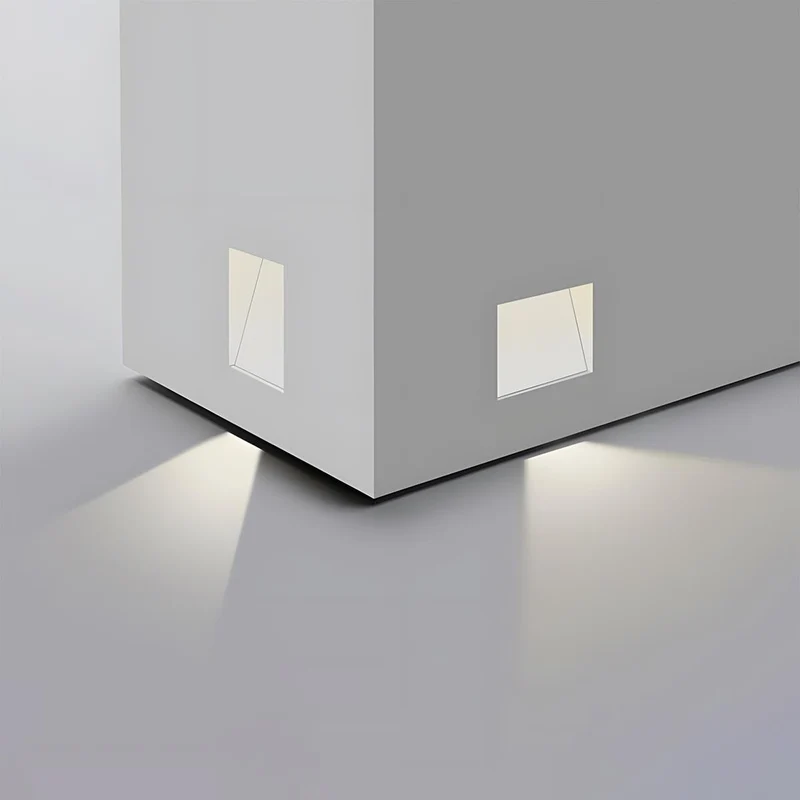 Smart LED-væglampe med sensor – energibesparende design