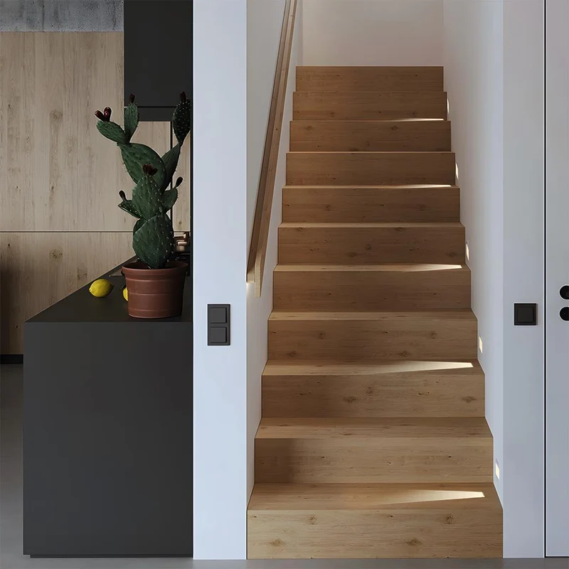 Smart LED-væglampe med sensor – energibesparende design