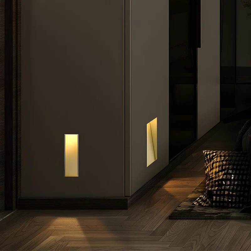 Smart LED-væglampe med sensor – energibesparende design