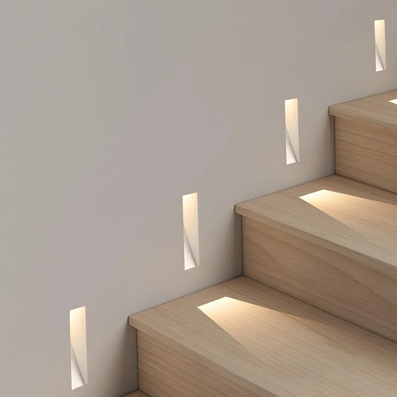 Smart LED-væglampe med sensor – energibesparende design