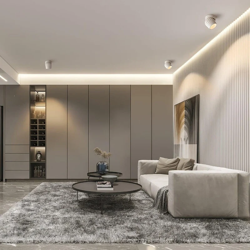 Stilrent Loftspot med Justerbar LED til Effektiv Belysning