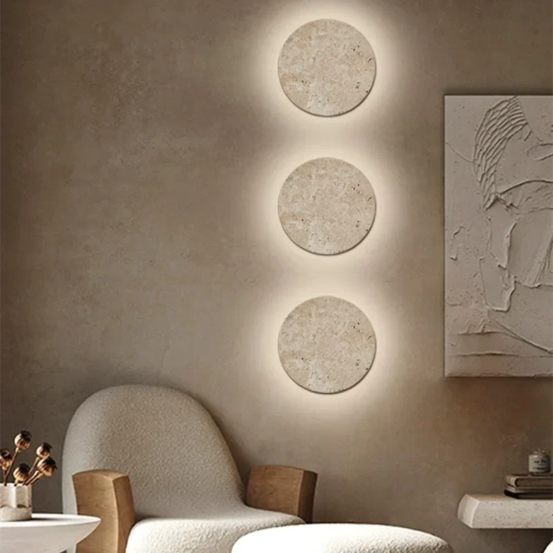 Elegant LED Væglampe - Skab Beroligende Atmosfære