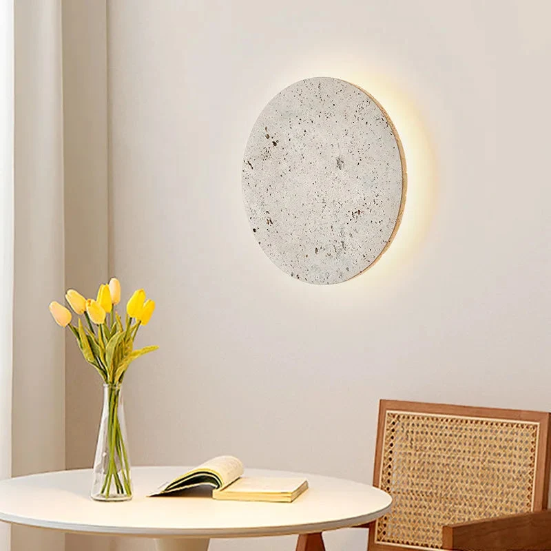 Elegant LED Væglampe - Skab Beroligende Atmosfære