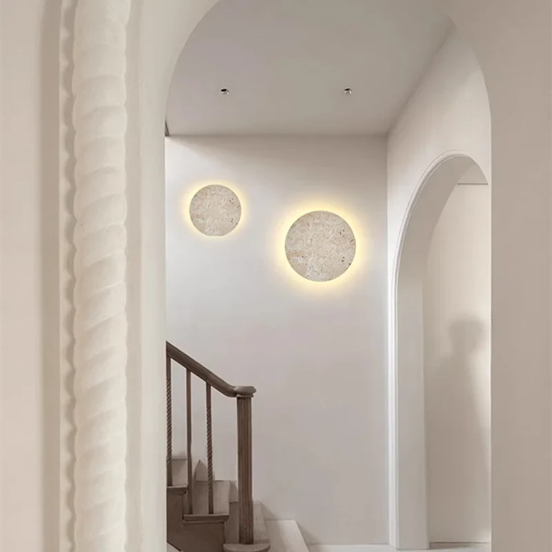 Elegant LED Væglampe - Skab Beroligende Atmosfære