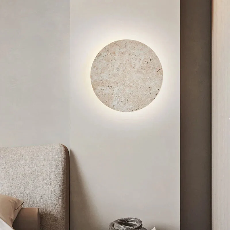Elegant LED Væglampe - Skab Beroligende Atmosfære