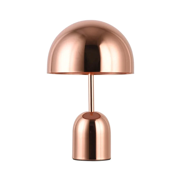 Elegant LED-bordlampe med blødt lys til moderne hjem