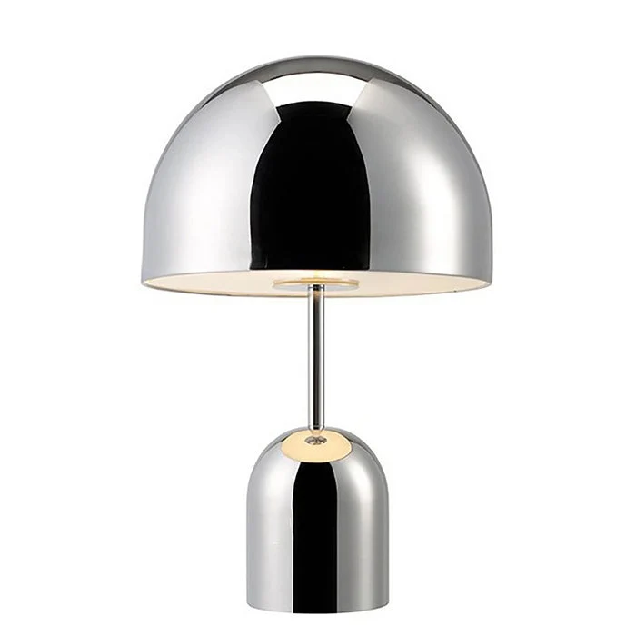 Elegant LED-bordlampe med blødt lys til moderne hjem