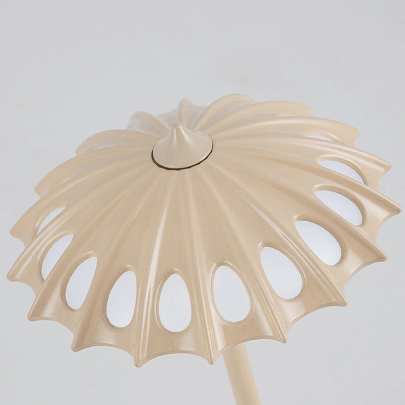 Unik Akryl Bordlampe med Hyggebelysning i Moderne Design