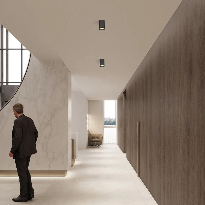 Stilrent LED Loftspot med Fokuseret Belysning til Hjemmet