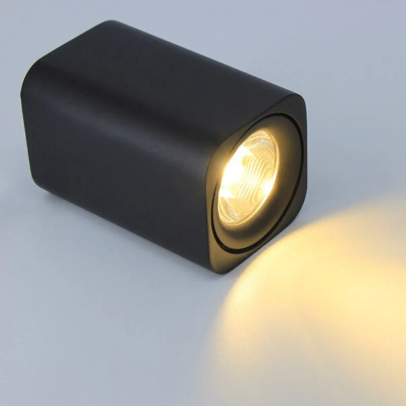 Stilrent LED Loftspot med Fokuseret Belysning til Hjemmet
