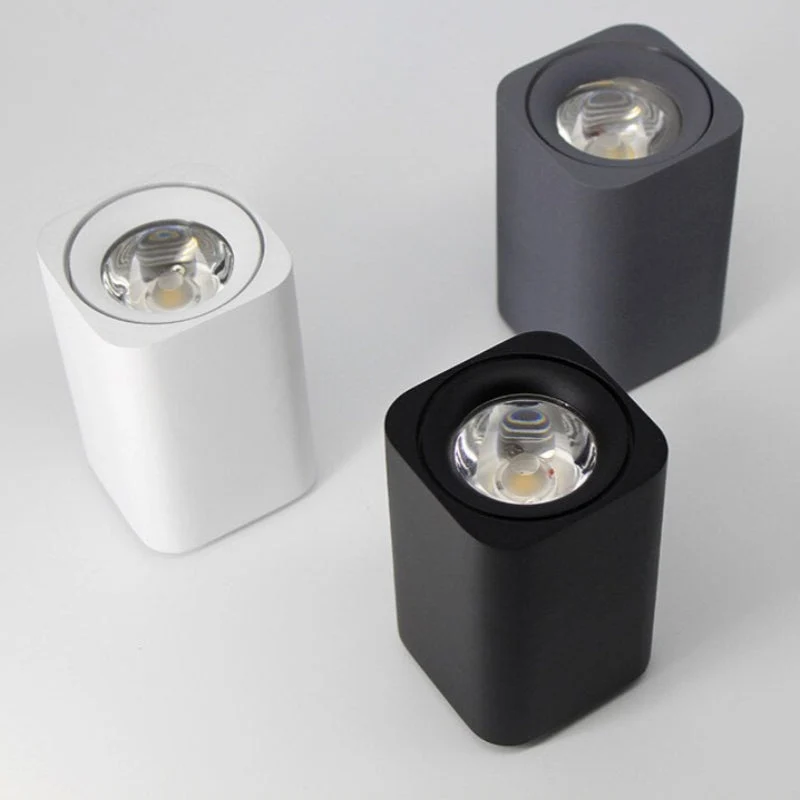 Stilrent LED Loftspot med Fokuseret Belysning til Hjemmet