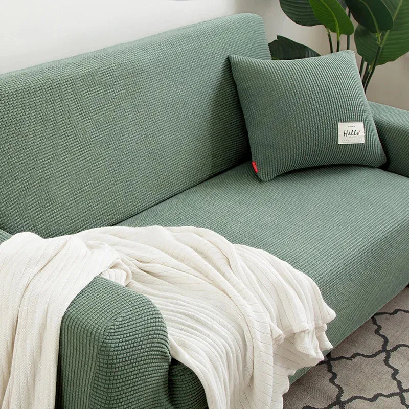 Elastisk Sofaovertræk – Stilfuldt & Vandafvisende Design