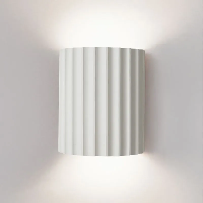 Moderne LED Væglampe med Blødt Stemningslys til Hjemmet