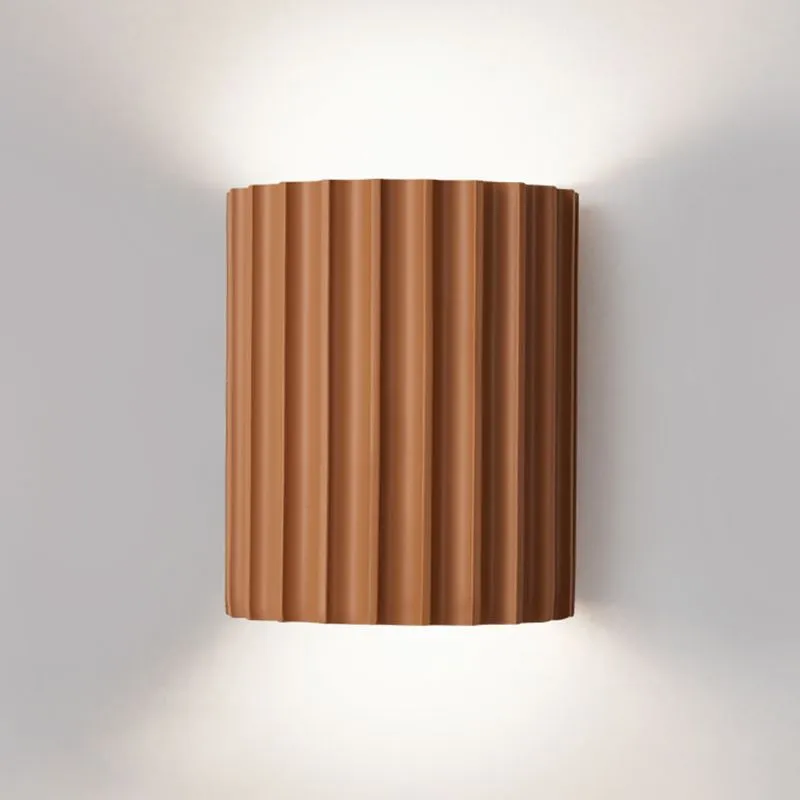 Moderne LED Væglampe med Blødt Stemningslys til Hjemmet