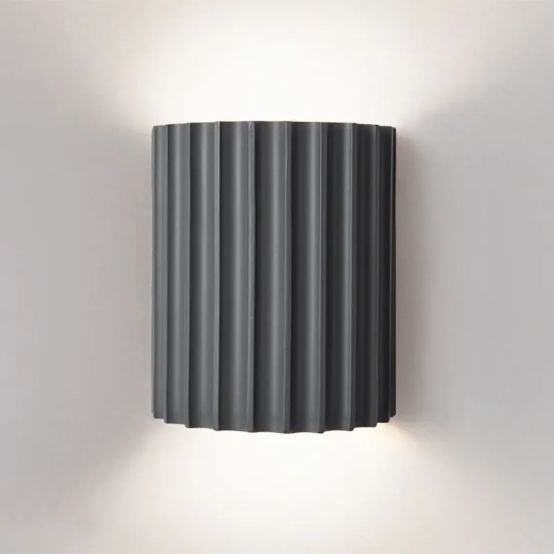 Moderne LED Væglampe med Blødt Stemningslys til Hjemmet