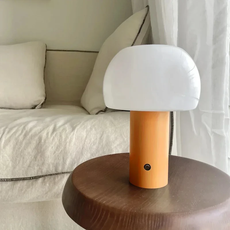 Fleksibel Genopladelig LED Bordlampe til Alle Rum