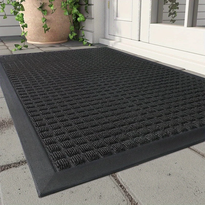 Støvtæt Indgangsmåtte – Elegant og Antislip Design