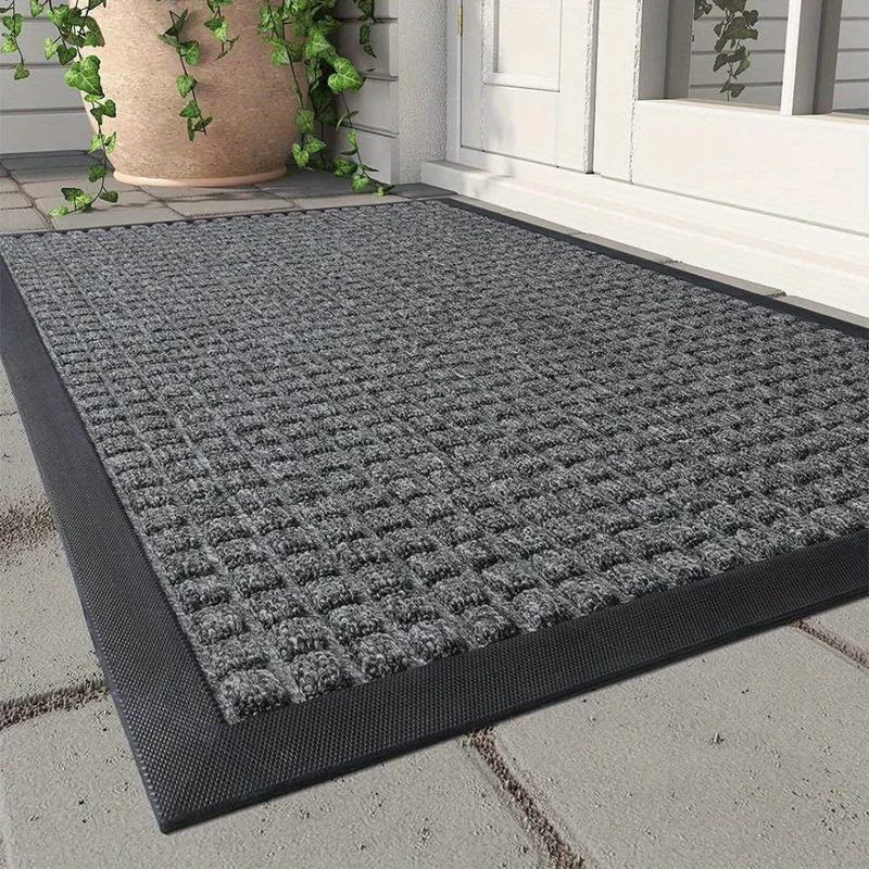 Støvtæt Indgangsmåtte – Elegant og Antislip Design
