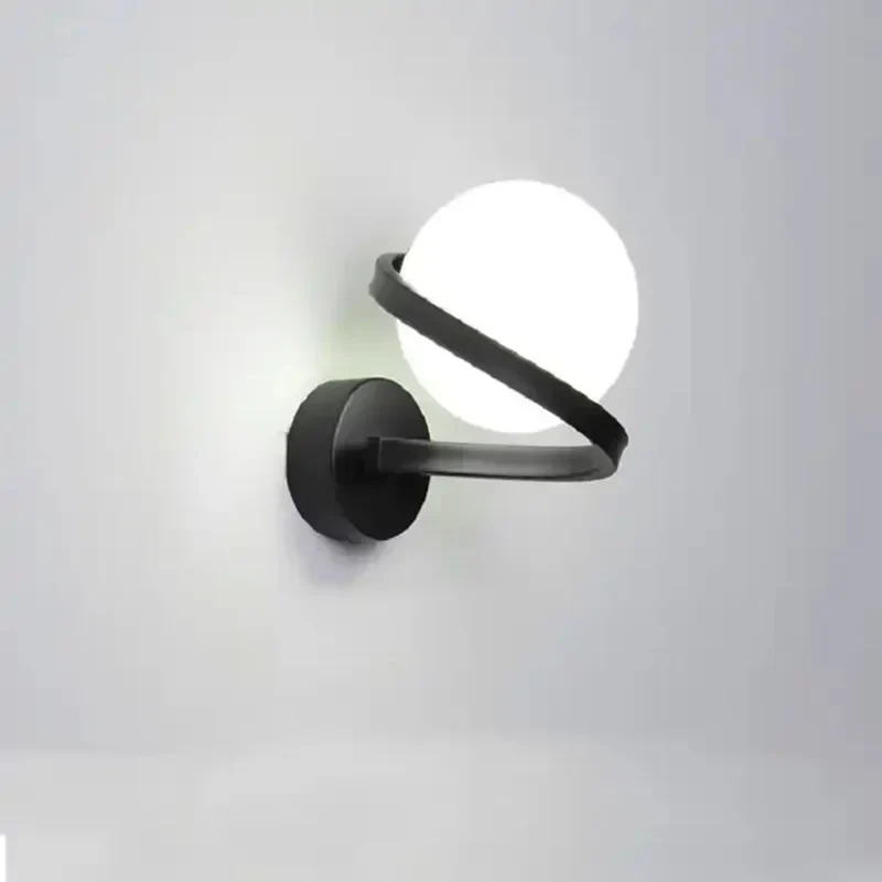 Stilfuld LED-væglampe med blød belysning og elegant design