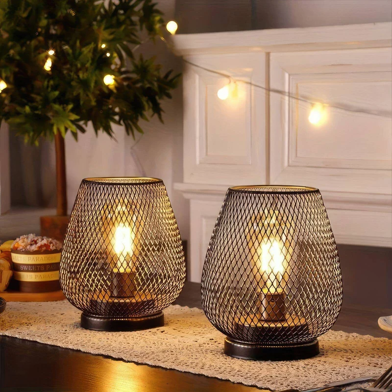 Trådløs LED-lanterne med varm hvidt lys til hygge og stil
