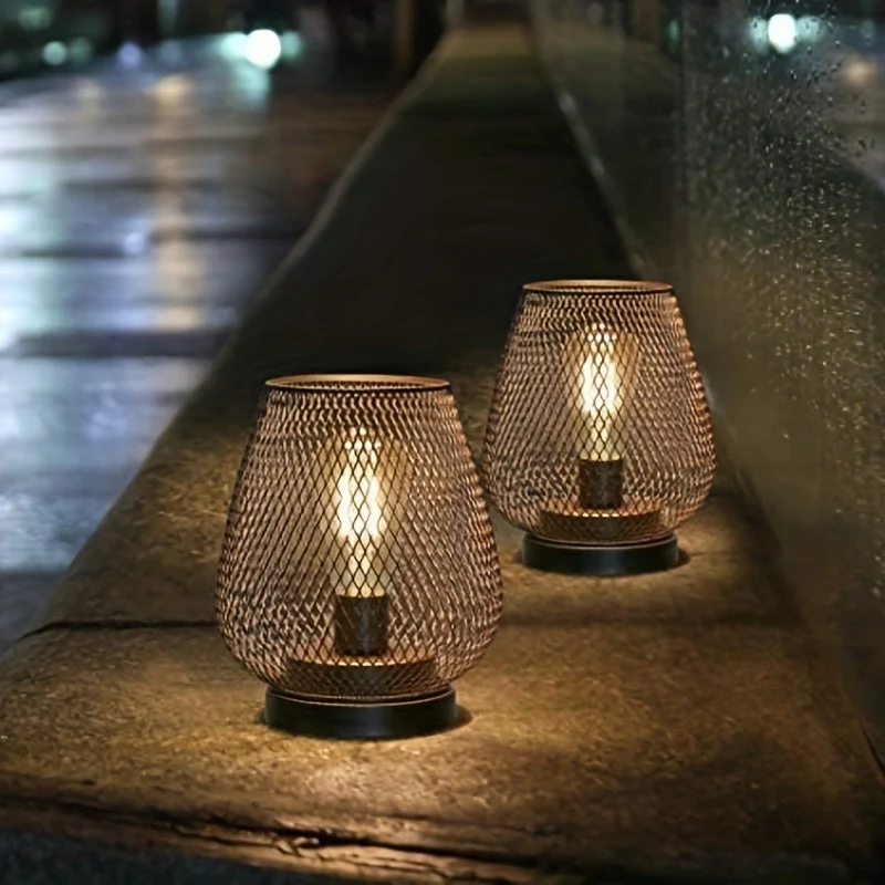 Trådløs LED-lanterne med varm hvidt lys til hygge og stil