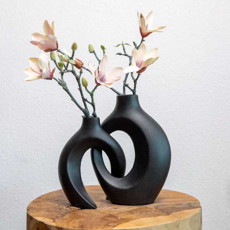 Sammenflettet Blomsterkrukke: Skab Kunst med Blomster