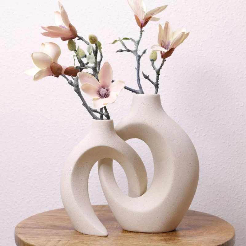 Sammenflettet Blomsterkrukke: Skab Kunst med Blomster