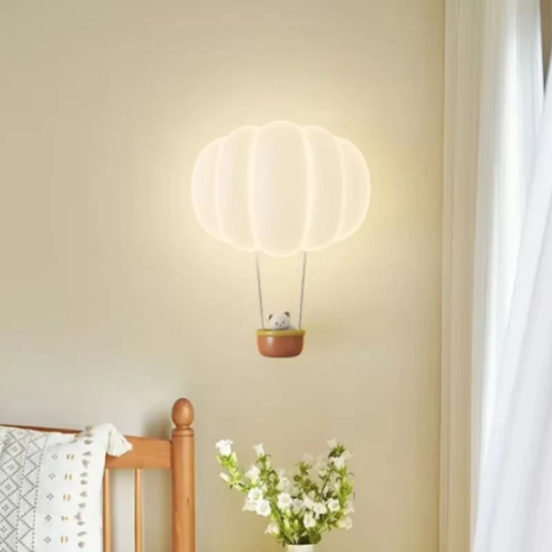 Legende Ballon Væglampe med Beroligende LED-lys
