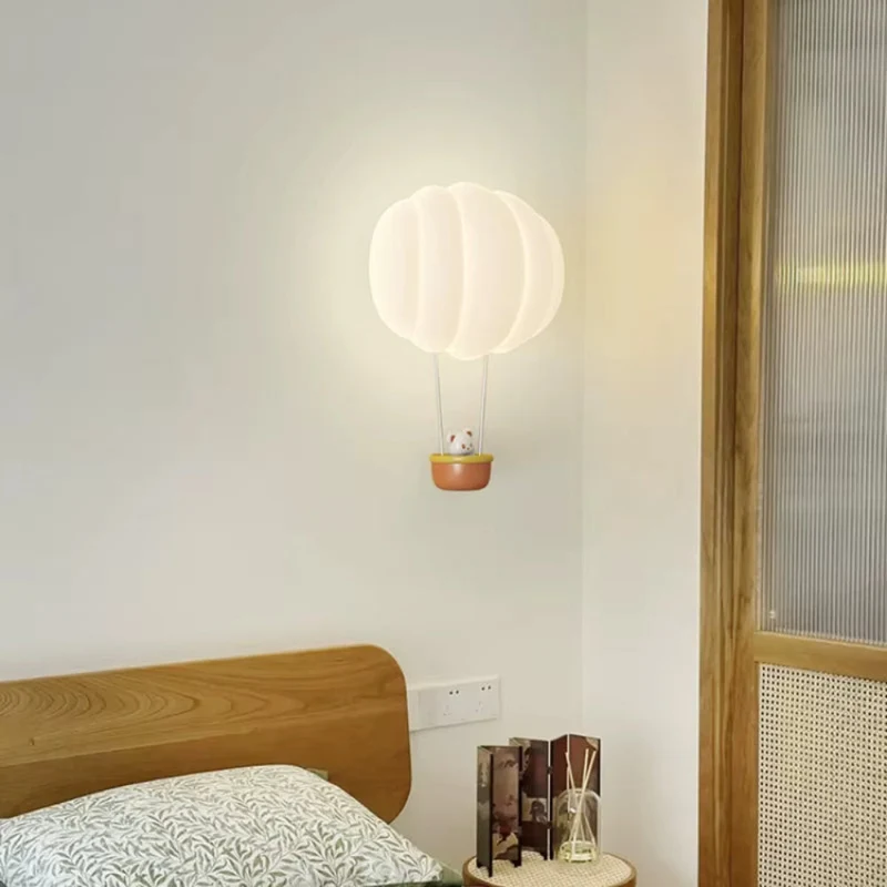 Legende Ballon Væglampe med Beroligende LED-lys