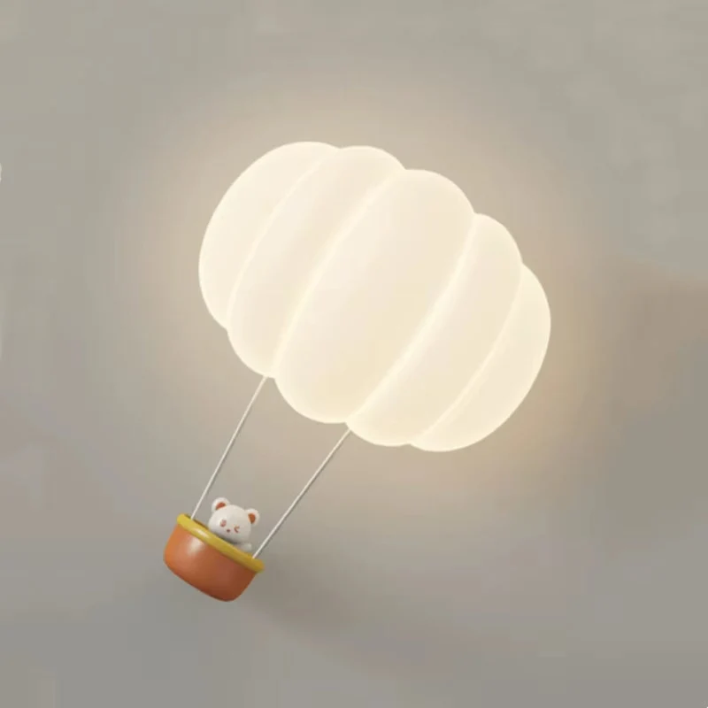 Legende Ballon Væglampe med Beroligende LED-lys