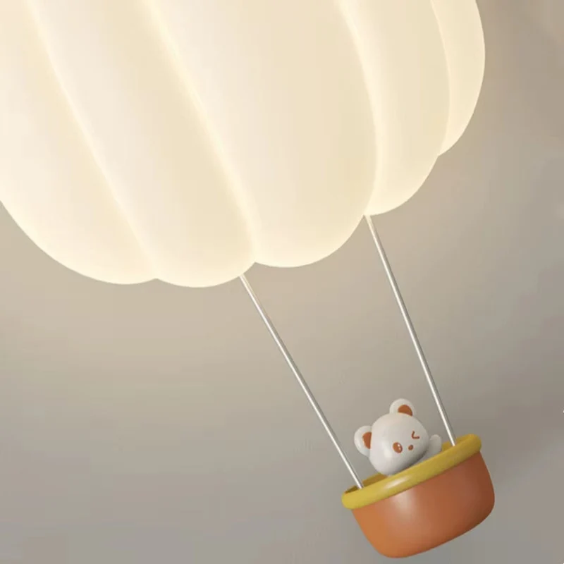 Legende Ballon Væglampe med Beroligende LED-lys