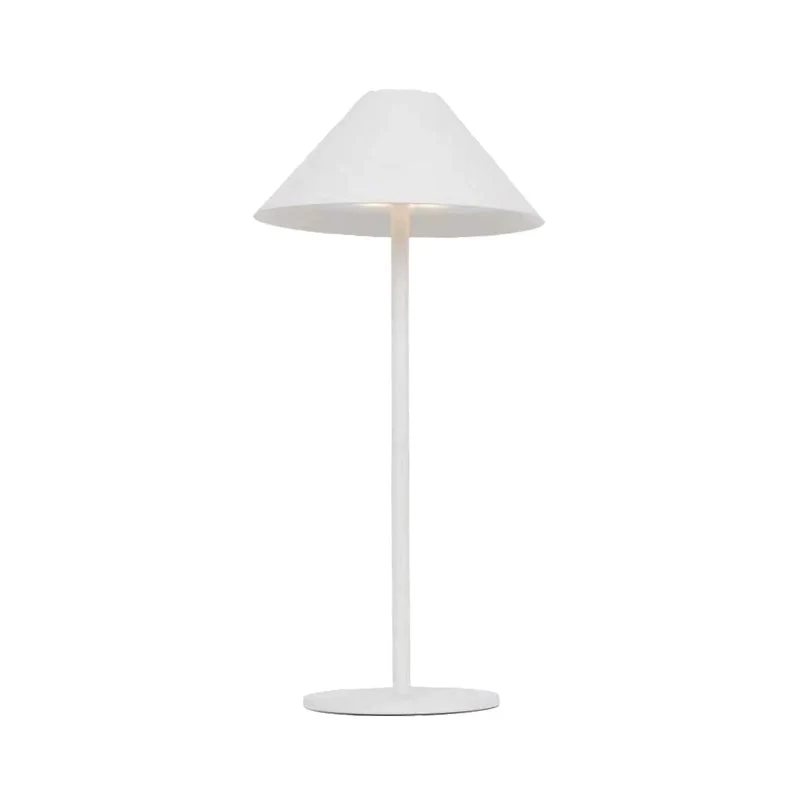 Justerbar Genopladelig LED Bordlampe med Lang Batteritid