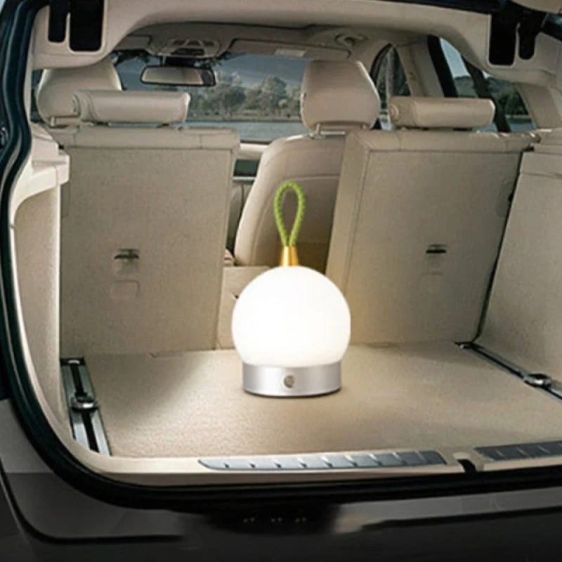 Transportabel Vandtæt LED Bordlampe med Lang Batteritid