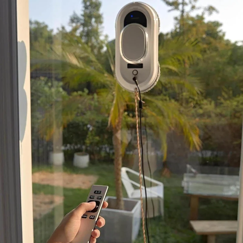 Effektiv Automatisk Glasrenser med Fjernbetjening